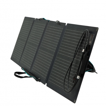 EcoFlow Solarpanel faltbar 110W mit Tragetasche