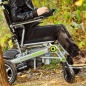 Preview: Alpenmobil - Elektro Rollstuhl - faltbar mit Fernbedienung und APP Steuerung