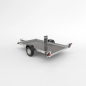 Preview: Temared PKW Anhänger, Multitransporter 3016 Kippbar 750kg