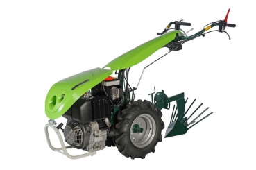 Einachsschlepper Mondial Greeny mit Kohler Motor 9 PS