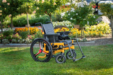 Alpenmobil - Elektro Rollstuhl "ME Double-Orange" - faltbar