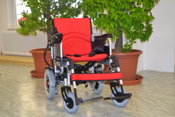 Alpenmobil - Elektro Rollstuhl - faltbar