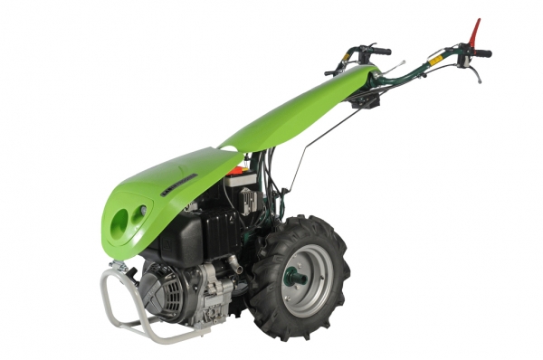 Einachsschlepper Mondial Greeny mit Kohler Motor 9 PS